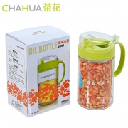 CHAHUA 茶花 防漏玻璃油壶 450ml  券后7.9元
