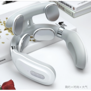 TIAMO 电脉冲磁石理疗 升级4按摩头 颈椎按摩器