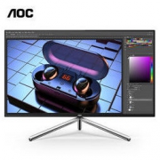 新品发售、双11预售： AOC U32U1 31.5英寸 IPS显示器（4K、114%NTSC、HDR600、USB-C）