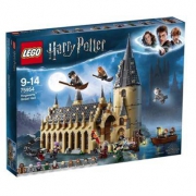 双11预售： LEGO 乐高 哈利·波特系列 75954 霍格沃茨大礼堂