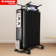 红心 油汀立式取暖器 9片 2000w