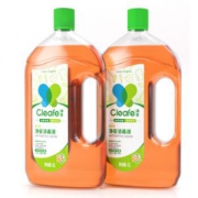 Cleafe净安 季铵盐消毒液 1L*2瓶*2件