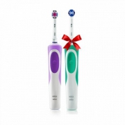 18日0点：Oral-B 欧乐-B D12 电动牙刷 两支装