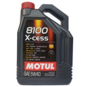 Motul 摩特 8100 X-CESS 5W-40 全合成机油 A3/B4 SN 5L *2件