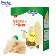 【英氏】宝宝磨牙米饼干零食儿童