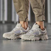 双11预售： Skechers 斯凯奇 666058 男士老爹鞋