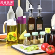 双11预售：ROBOROBO 乐博乐博 厨房玻璃调味料瓶罐组合 9件/10件套 60元包邮（需用券）