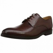 限43码：Clarks 其乐 Oliver Lace 男士商务真皮休闲鞋