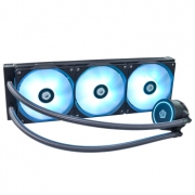 23日0点：ID-COOLING AURAFLOW X 360 RGB 一体式水冷散热器 434元包邮（需用券）