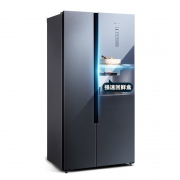 历史低价：SIEMENS 西门子 KX50NA43TI 502升 双开门 嵌入式冰箱 5299元包邮（预付10元、送100元猫超卡）