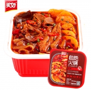 美好 辣子蜀黍 自热火锅 特辣 430g  券后18.8元