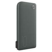 Benks 邦克仕 PB11 18W双向 移动电源 绿色 10000mAh *2件 139.04元包邮（满减，合69.52元/件）