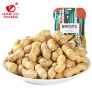 旺瓜食品 蒜香/核桃味 孤独的花生 155g*5袋