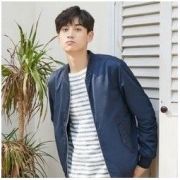 Meters bonwe 美特斯邦威 73415390 男士夹克