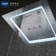 高端秀：GROHE 高仪 34634001 F40德国原装进口淋浴系统 339999.32元包邮（立减）