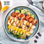 国家队队员备战产品 优形 即食鸡胸肉蛋白棒  60g*6根*2袋