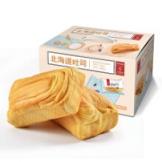 京东plus会员： 八享时北海道面包12个(100g*12)