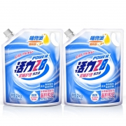 活力28 二合一洗衣液 2kg袋装 10.8元（需用券）