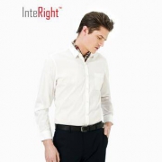 INTERIGHT 5940523 男士四面弹长袖衬衫