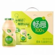伊利 畅意100% 乳酸菌 100ml*30瓶*2件