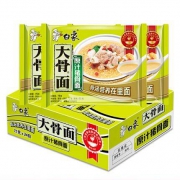 BAIXIANG 白象 原汁猪骨面 大骨面 75g*24包/整箱