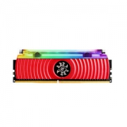 威刚（ADATA）DDR4 3600 16GB (8GBx2)套装 台式机内存 XPG-龙耀D80 RGB液冷灯条