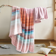 红磨坊 加厚珊瑚毯子 100cmx120cm 2款可选 7.8元包邮（需用券）