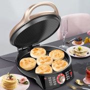 双面加热：Liven 利仁 电饼铛 LR-X2901