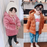 延陵红 儿童羽绒棉服