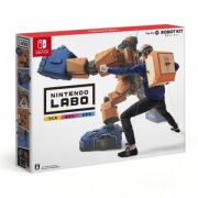 中亚Prime会员、历史低价： Nintendo 任天堂 Switch Nintendo Labo ROBOT KIT 机器人套件 *2件