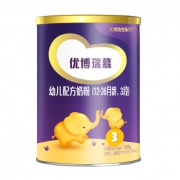 运费券收割机：Synut 圣元 优博瑞慕幼儿奶粉 3段 150g罐装 19.9元