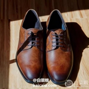 多码，ECCO 爱步 Melbourne 墨本系列 男士真皮正装鞋