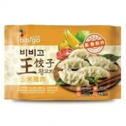 bibigo 必品阁 玉米猪肉 王饺子 490g