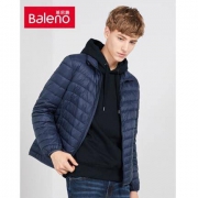 10日0点、前30分钟：Baleno 班尼路 88837501 男士立领羽绒外套 90%白鹅绒