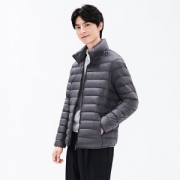 高梵 男士短款轻薄羽绒服 红外蓄热内里 90%含绒量