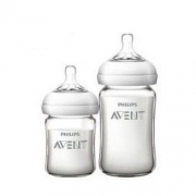 AVENT 新安怡 SCF679/53 宽口径玻璃奶瓶套装 125ml+240ml *5件+凑单品