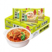 白象 原汁猪骨面 多口味可选 75g*24包