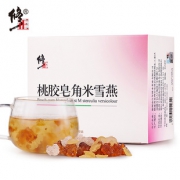 大牌【修正】桃胶皂角米雪燕150