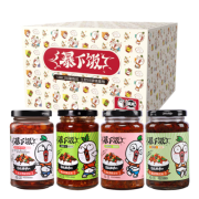 吉香居 暴下饭牛肉酱250g*4罐 券后24.8元包邮