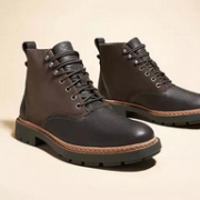 神神价格5倍差价！Clarks 其乐 男士 Trace Explore 英伦短靴