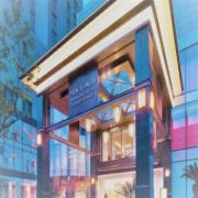 上海巴黎春天新世界酒店 双人自助晚餐 大闸蟹畅吃+镇店蒙古烤全羊