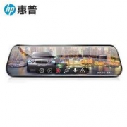 双11预售： HP 惠普 F790 行车记录仪 前后双录
