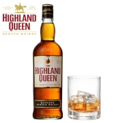 HIGHLAND QUEEN 高地女王苏 格兰威士忌 700ml 59元包邮（需用券）
