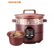 九阳 紫砂电炖锅 4L 12小时智能预约 8大菜单