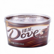 Dove 德芙 摩卡榛仁巧克力 243g*4件
