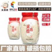 米婆婆 甜香酒酿醪糟 900g*4瓶  券后34元