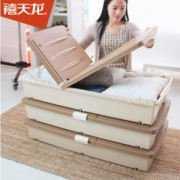 禧天龙 塑料床底收纳箱特大号54L