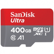 SanDisk 闪迪 Ultra 至尊高速移动 A1 MicroSDXC卡 400GB 349元包邮（需50元定金）