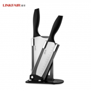 LINKFAIR 凌丰 LFDJ-DLT3 不锈钢刀具套装（砍骨刀+多用刀+刀座） 48元包邮（需用券）