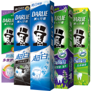 DARLIE/黑人 超白茶倍健牙膏套装 140g*5支 44.9元包邮